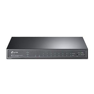 TPLink TLSG2210P 10 Puertos Gigabit PoE SFP Rack  Smart Switch