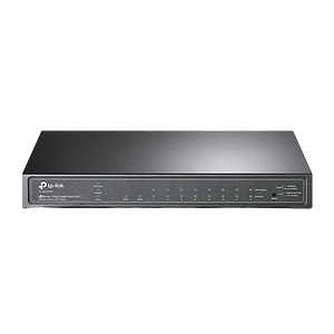 TPLink TLSG2210P 10 Puertos Gigabit PoE SFP Rack  Smart Switch