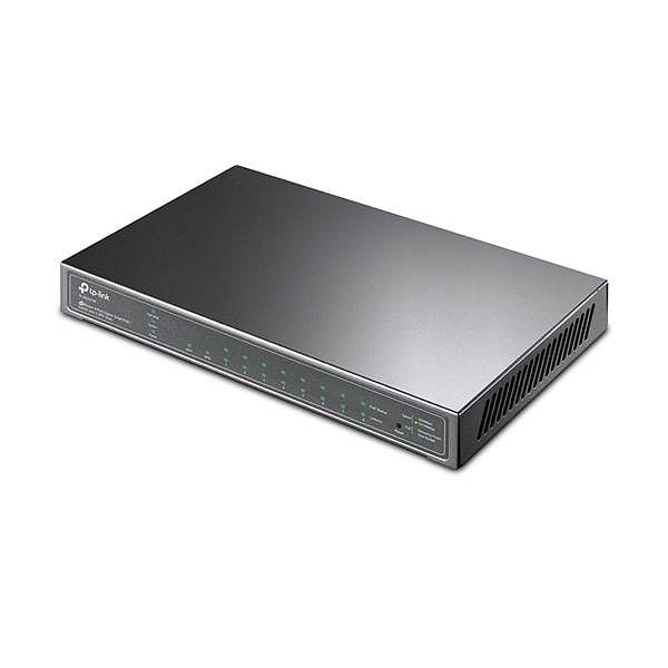 TPLink TLSG2210P 10 Puertos Gigabit PoE SFP Rack  Smart Switch