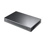 TPLink TLSG2210P 10 Puertos Gigabit PoE SFP Rack  Smart Switch