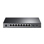 TPLink TLSG2210P 10 Puertos Gigabit PoE SFP Rack  Smart Switch