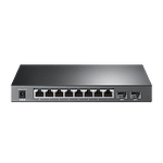 TPLink TLSG2210P 10 Puertos Gigabit PoE SFP Rack  Smart Switch