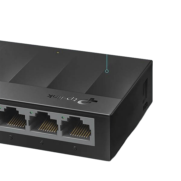 TPLink LS1005G 5 Puertos Gigabit Ethernet  Switch
