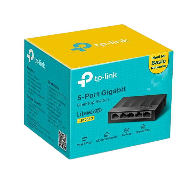 TPLink LS1005G 5 Puertos Gigabit Ethernet  Switch
