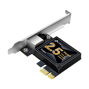 TPLink TX201 25 Gigabit  Tarjeta de red PCIe 25 GB RJ45 LowFull profile