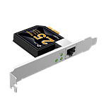 TPLink TX201 25 Gigabit  Tarjeta de red PCIe 25 GB RJ45 LowFull profile