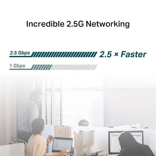 TPLink TX201 25 Gigabit  Tarjeta de red PCIe 25 GB RJ45 LowFull profile