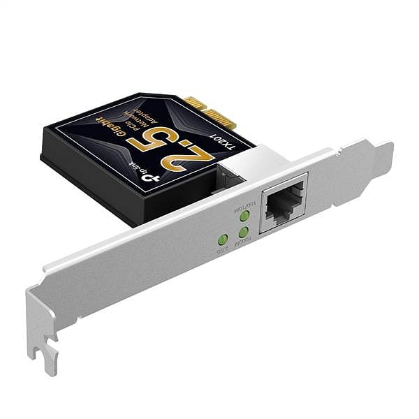 TPLink TX201 25 Gigabit  Tarjeta de red PCIe 25 GB RJ45 LowFull profile