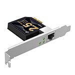TPLink TX201 25 Gigabit  Tarjeta de red PCIe 25 GB RJ45 LowFull profile