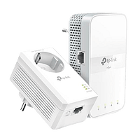 HOMEPLUG WIFI TP-LINK TL-WPA7617 KIT AC1200 AV1000 CON 1PTO GIGA CON PASSTHROUGH KIT COMPUESTO DE 1*TL-PA7017   1*TL-WPA7617