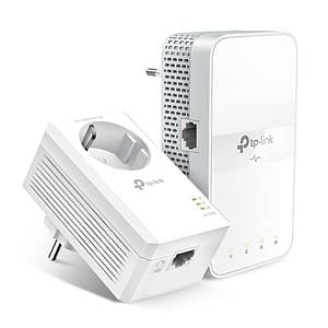 HOMEPLUG WIFI TPLINK TLWPA7617 KIT AC1200 AV1000 CON 1PTO GIGA CON PASSTHROUGH KIT COMPUESTO DE 1TLPA7017   1TLWPA7617