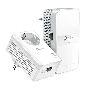 HOMEPLUG WIFI TPLINK TLWPA7617 KIT AC1200 AV1000 CON 1PTO GIGA CON PASSTHROUGH KIT COMPUESTO DE 1TLPA7017   1TLWPA7617
