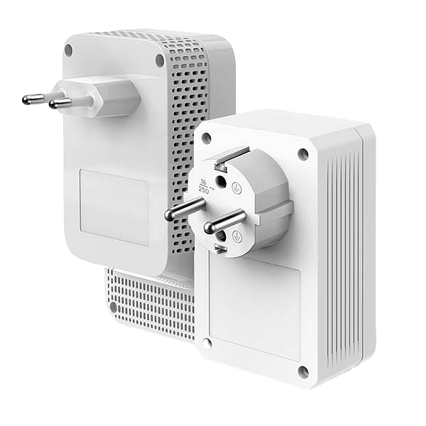 HOMEPLUG WIFI TPLINK TLWPA7617 KIT AC1200 AV1000 CON 1PTO GIGA CON PASSTHROUGH KIT COMPUESTO DE 1TLPA7017   1TLWPA7617