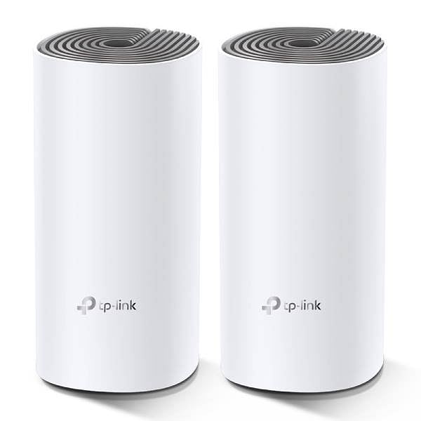 TpLink E4 2x Pack Doble Banda  Router Inalámbrico