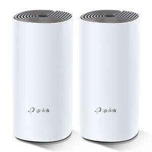 TpLink E4 2x Pack Doble Banda  Router Inalámbrico
