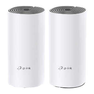 TpLink E4 2x Pack Doble Banda  Router Inalámbrico