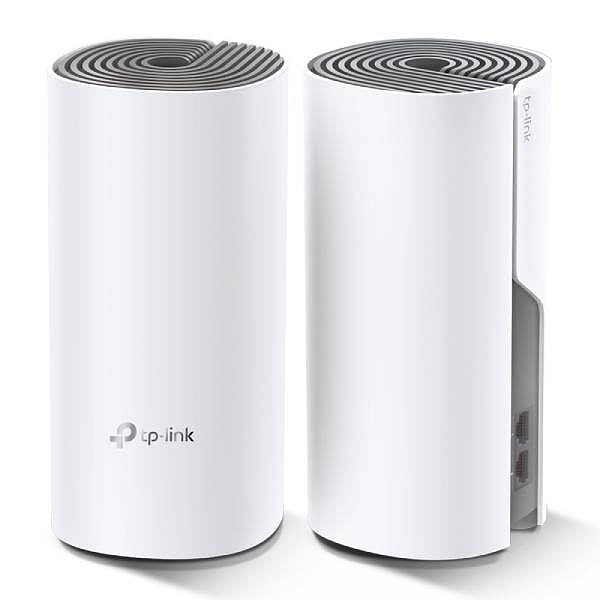 TpLink E4 2x Pack Doble Banda  Router Inalámbrico