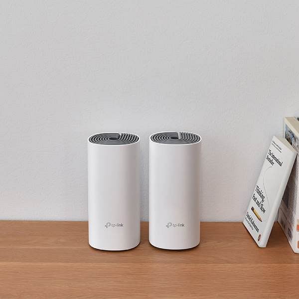 TpLink E4 2x Pack Doble Banda  Router Inalámbrico