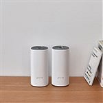 TpLink E4 2x Pack Doble Banda  Router Inalámbrico
