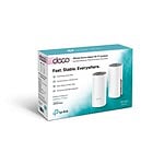TpLink E4 2x Pack Doble Banda  Router Inalámbrico