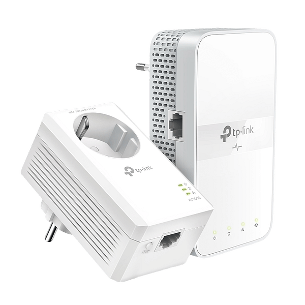 TPLink TLWPA7617 KIT AV1000 Gigabit Doble Banda AC1200 WiFi  Adaptador PLC