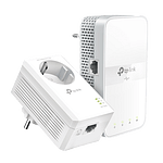 TPLink TLWPA7617 KIT AV1000 Gigabit Doble Banda AC1200 WiFi  Adaptador PLC