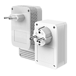 TPLink TLWPA7617 KIT AV1000 Gigabit Doble Banda AC1200 WiFi  Adaptador PLC