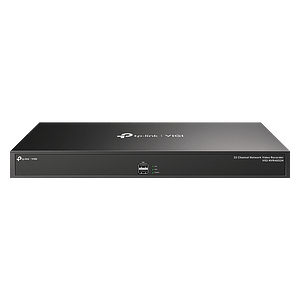 TPLink VIGI NVR4032H  Grabador de vídeo en Red NVR de 32 Canales Resolución 4K y Compresión H265