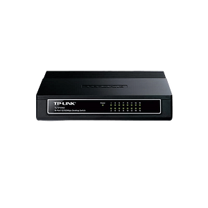 TPLink TLSF1016D 16 Puertos 10100  Switch