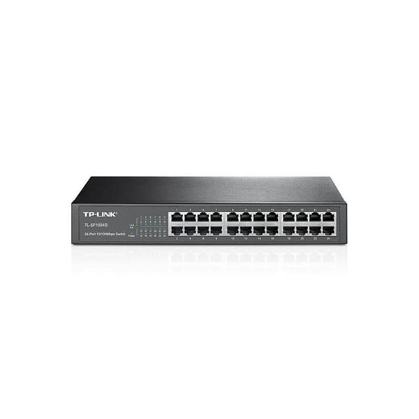 TPLink TLSF1024D 24 Puertos 10100  Switch