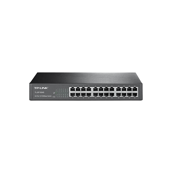 TPLink TLSF1024D 24 Puertos 10100  Switch