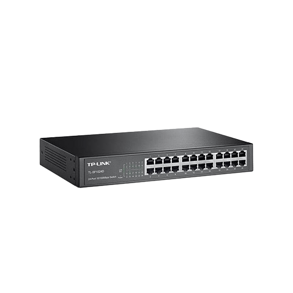 TPLink TLSF1024D 24 Puertos 10100  Switch