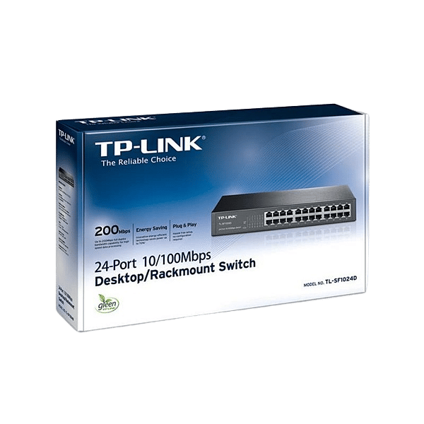 TPLink TLSF1024D 24 Puertos 10100  Switch