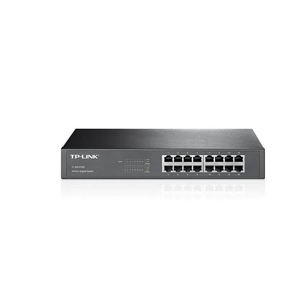 TPLink TLSG1016D 16 Puertos Gigabit  Switch