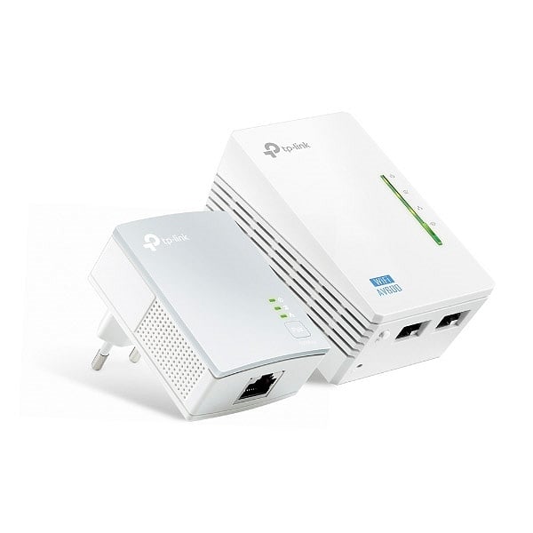 TPLink TLWPA4220KIT AV600 N300 2xLan  PLC