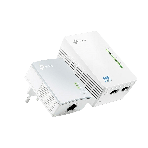 TPLink TLWPA4220KIT AV600 N300 2xLan  PLC