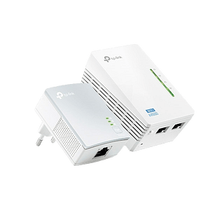 TPLink TLWPA4220KIT AV600 N300 2xLan  PLC