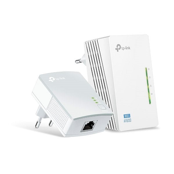 TPLink TLWPA4220KIT AV600 N300 2xLan  PLC