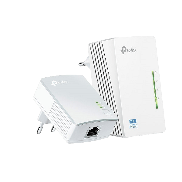 TPLink TLWPA4220KIT AV600 N300 2xLan  PLC