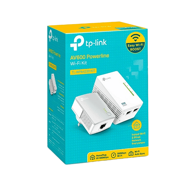TPLink TLWPA4220KIT AV600 N300 2xLan  PLC