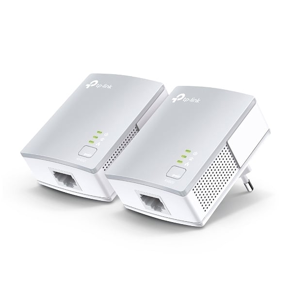 TPLink TLPA411KIT AV600 Nano Powerline  PLC
