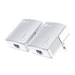 TPLink TLPA411KIT AV600 Nano Powerline  PLC TPLink TLPA411KIT AV600 Nano Powerline  PLC