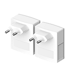 TPLink TLPA411KIT AV600 Nano Powerline  PLC TPLink TLPA411KIT AV600 Nano Powerline  PLC