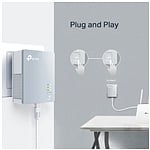TPLink TLPA411KIT AV600 Nano Powerline  PLC