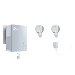 TPLink TLPA411KIT AV600 Nano Powerline  PLC TPLink TLPA411KIT AV600 Nano Powerline  PLC