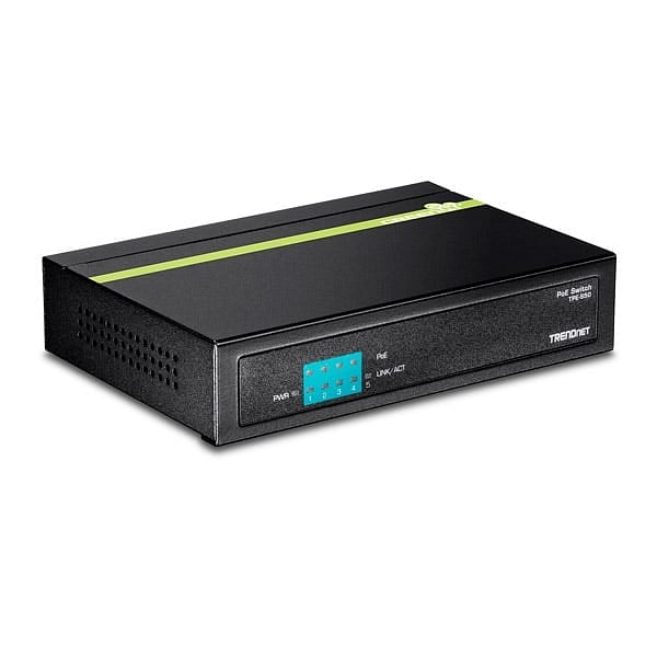 Trendnet TPES50v2 6 Puertos PoE 10100  Switch
