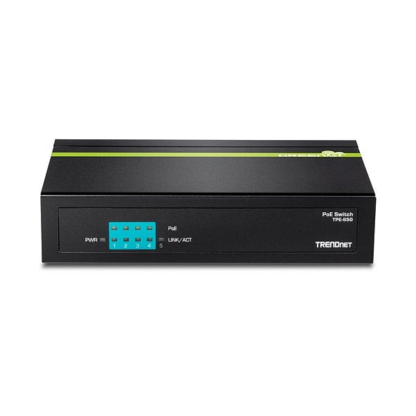Trendnet TPES50v2 6 Puertos PoE 10100  Switch