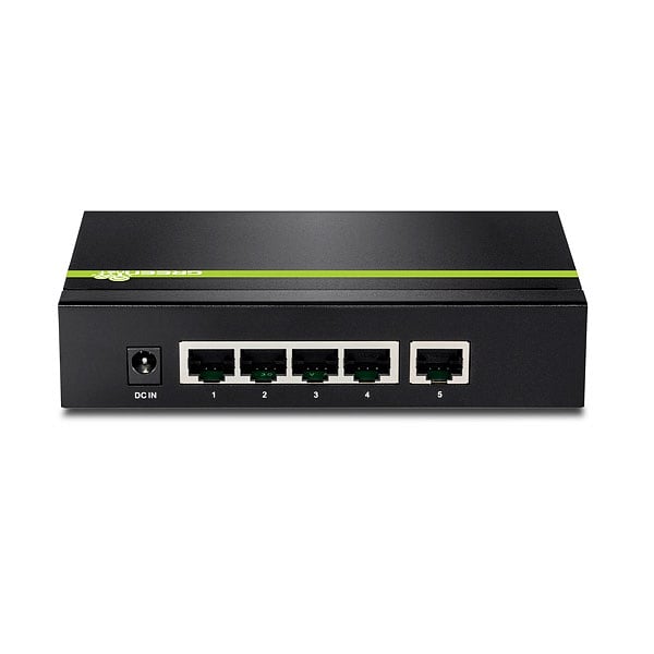 Trendnet TPES50v2 6 Puertos PoE 10100  Switch