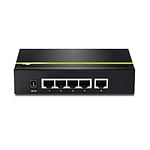 Trendnet TPES50v2 6 Puertos PoE 10100  Switch