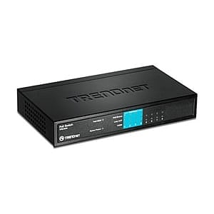 Trendnet TPES44 8 puertos PoE 10100  Switch